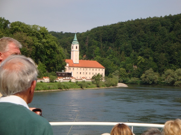 Ausflug 2011 nach Fensterbach (3) - Bootsfahrt zum Kloster Weltenburg