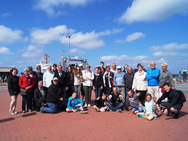 Ausflug 2014 nach Aurich (1) - Gruppenbild der Teilnehmer
