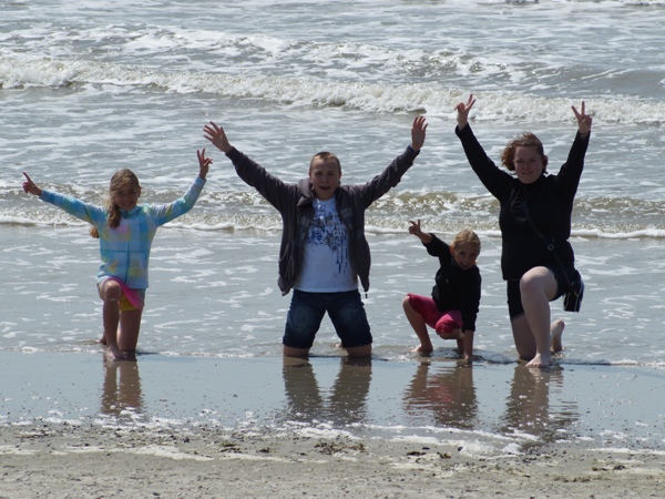Ausflug 2014 nach Aurich (13) - Strand und Meer