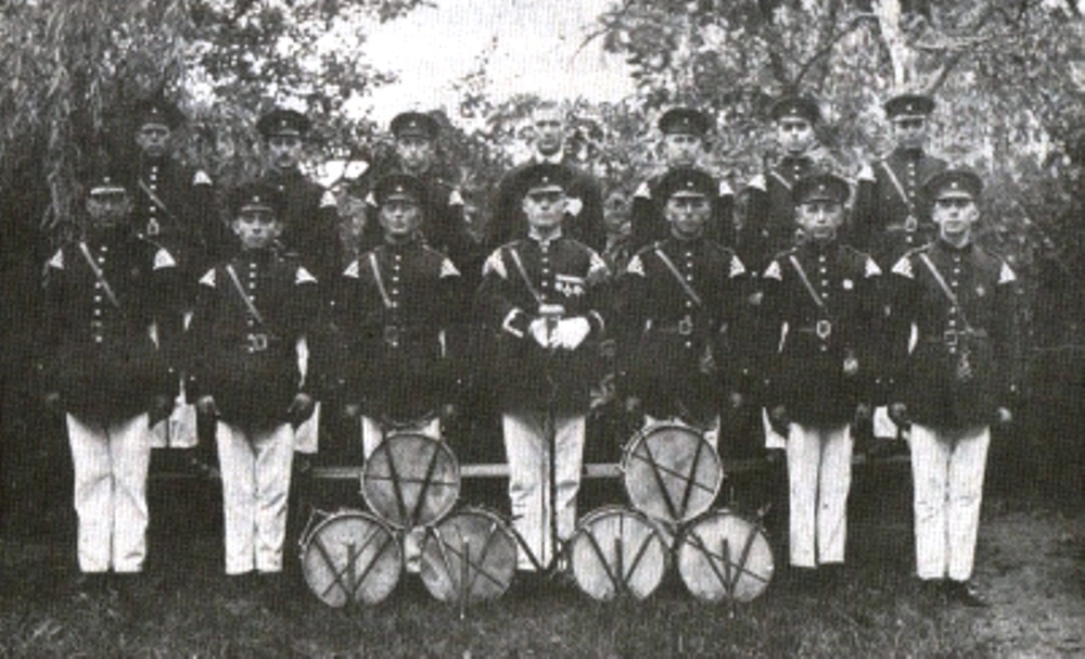 Gruppenbild 1926 - Mitte der 1920er Jahre