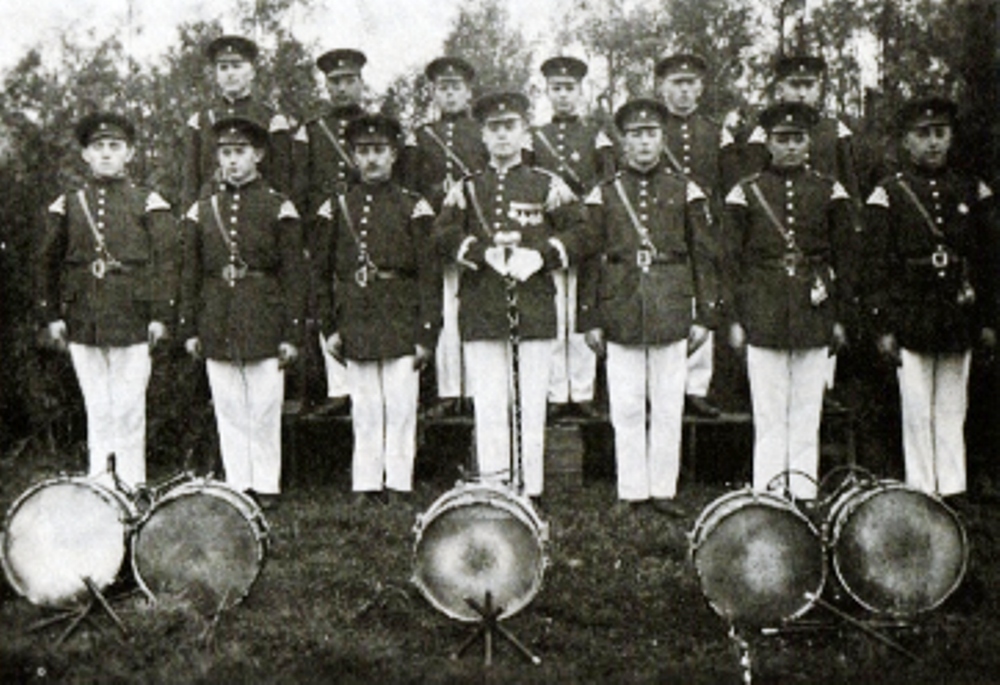 Gruppenbild 1928 - Ende der 1920er Jahre
