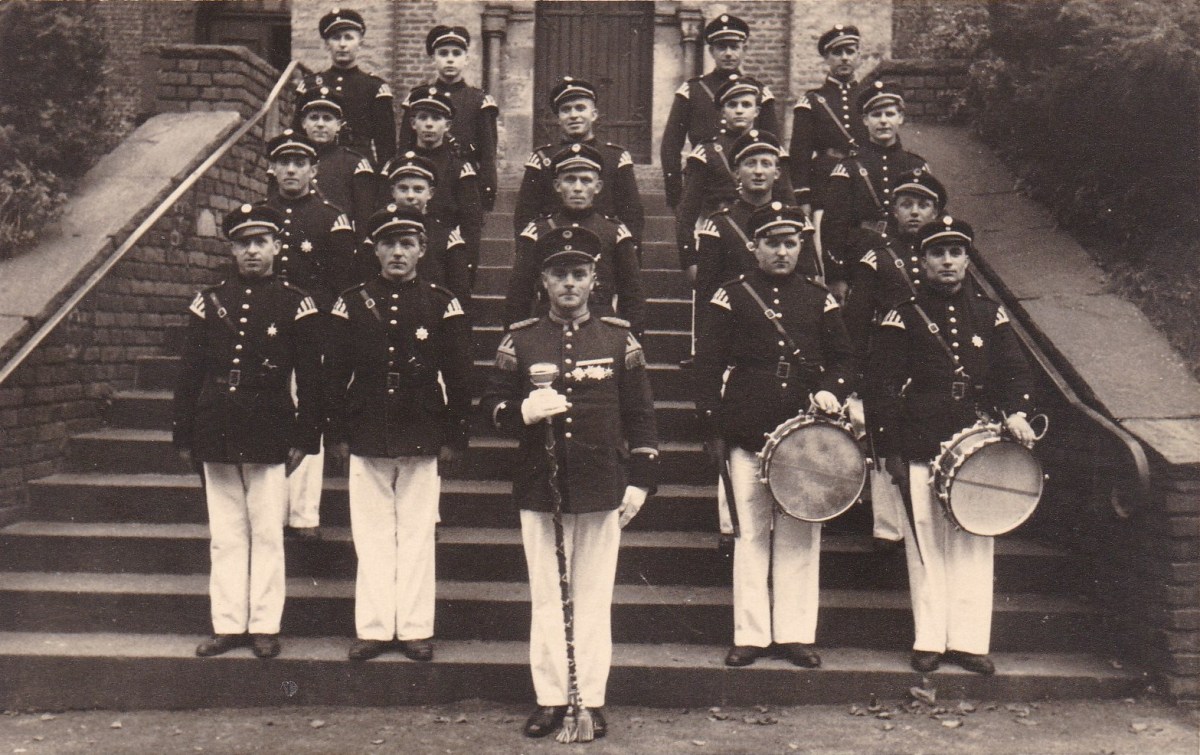 Gruppenbild 1953