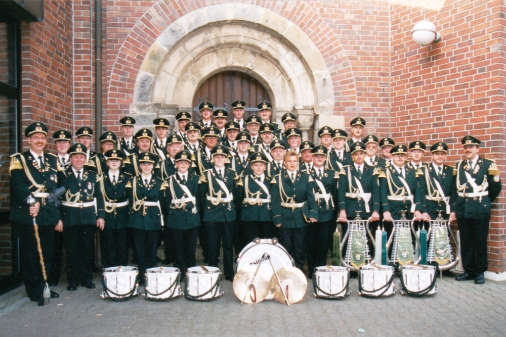 Gruppenbild 1997 - aus Anlass des 75-jährigen Vereinsbestehens